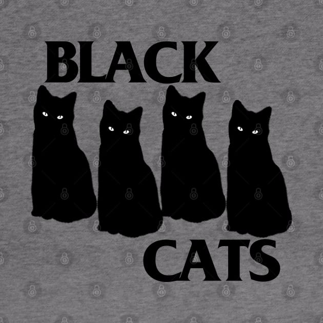 Black Cats - Black Flag Kitty Tribute by DankFutura